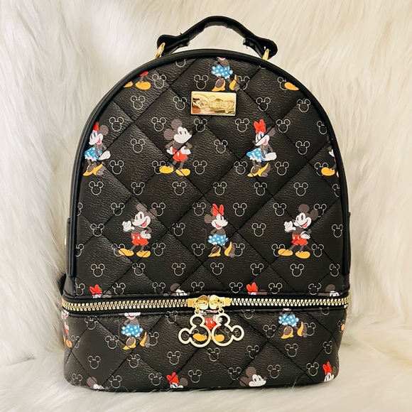 Disney Accessories - Disney Mickey and Minnie Mouse Backpack